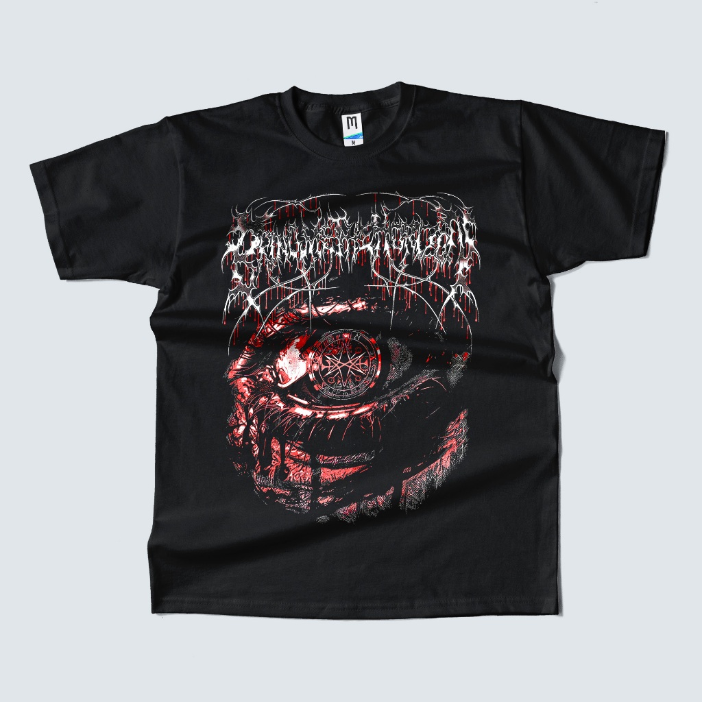 เสื้อยืด Bring Me The Horizon Band - Eye - เสื้อยืด สินค้า