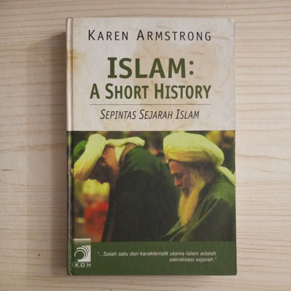 ISLAMIC BOOK A SHORT HISTORY ของ ISLAMIC HISTORY โดยยามแขน