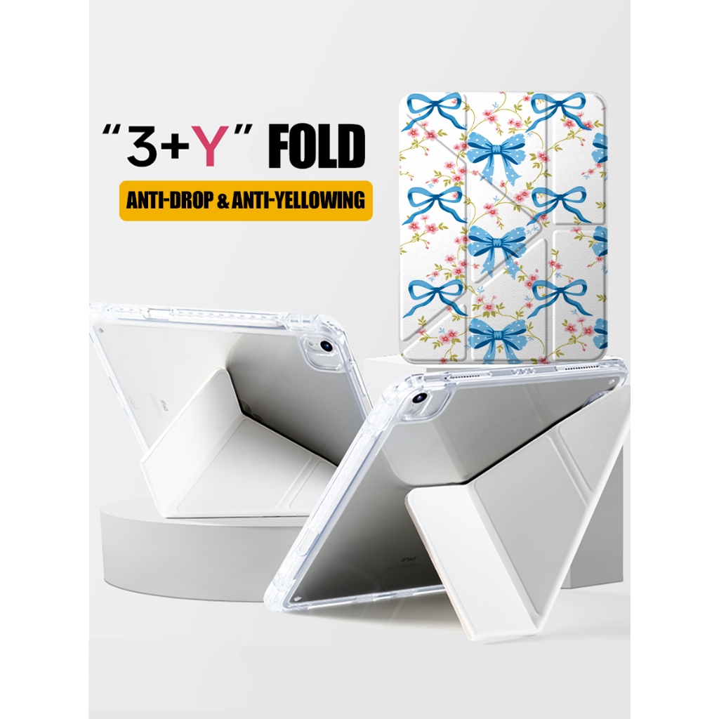 TRI Trifold + Y-Type Design, เคส Infinix TECNO คุณภาพดีที่สุด, เข้ากันได้กับ Infinix XPAD20 11", Inf