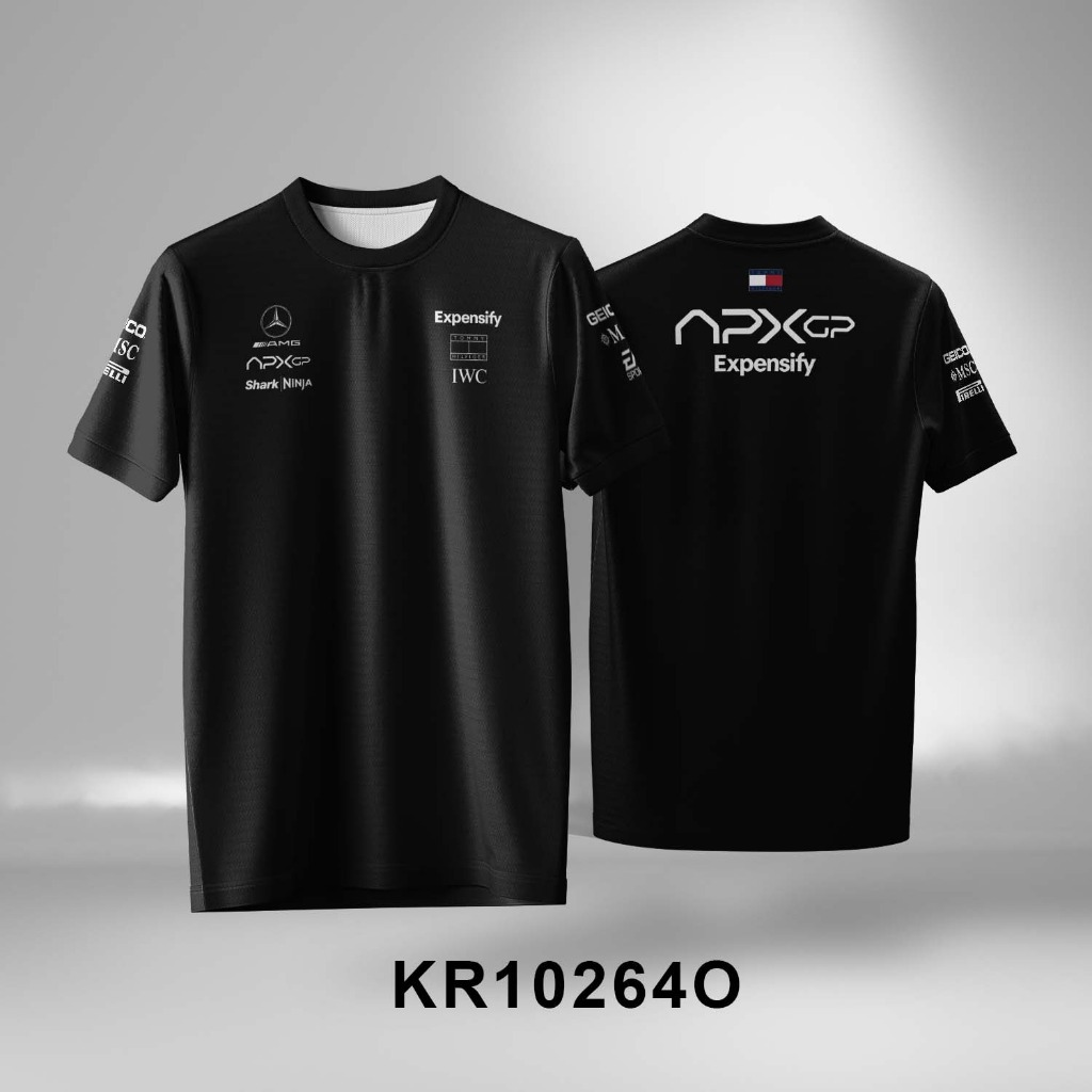 Jersey F1 The Movie APXGP Oneck Ready