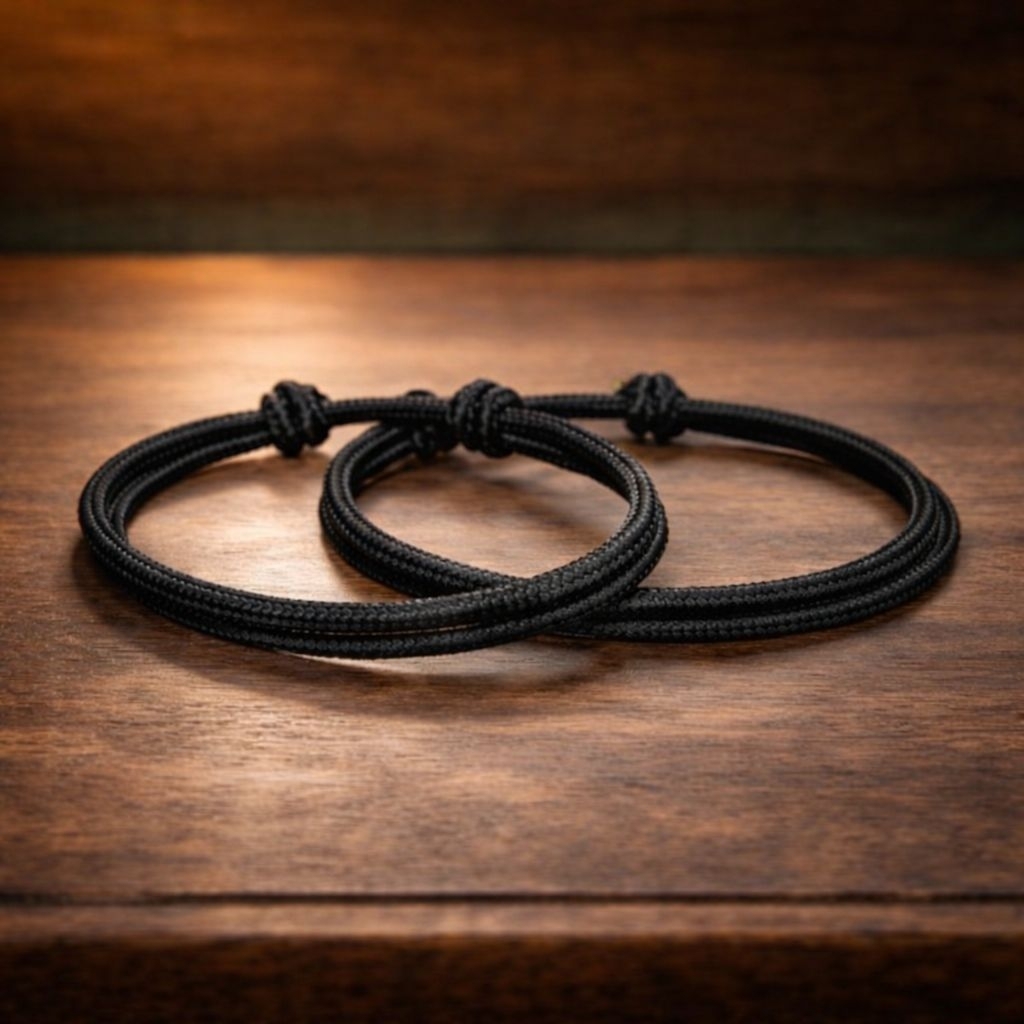 PREMIUM PARACORD ROPE BRACELET 3MM 550 LBS UNISEX สําหรับผู้ชายและผู้หญิง