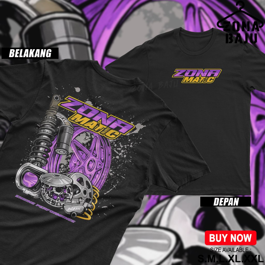 เสื้อยืด ZONA MATIC ใหม่ | เสื้อยืด DEAD TROOPS | DKROFFICIAL