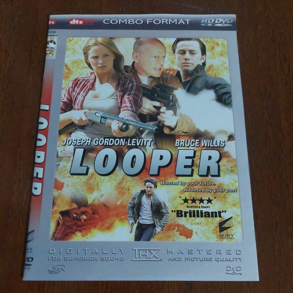 " ROOPER " BRUCE WILLIS - JOSEPH GORDON LEVITT