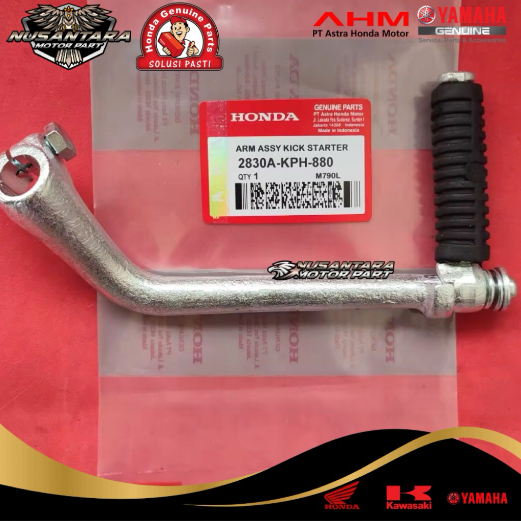 KICK STATER CRANK SELAHAN HONDA KHARISMA 28300-KPH-900