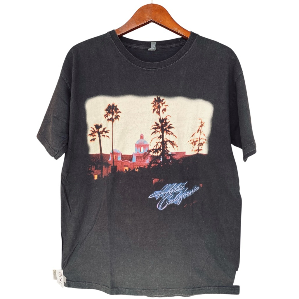เสื้อยืดวินเทจ Eagles Hotel california