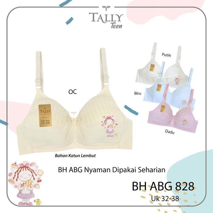 KATUN TALLY 828 BRA BH วัยรุ่นสาววัยรุ่นผ้าฝ้ายวัสดุ I Wire Free I
