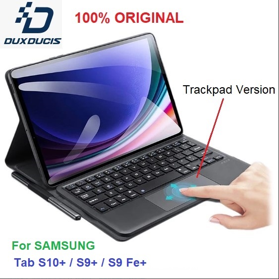 ฝาครอบคีย์บอร์ด Dux Ducis TK Series Samsung Galaxy Tab S10+ S9+ S9 FE+ ของแท้