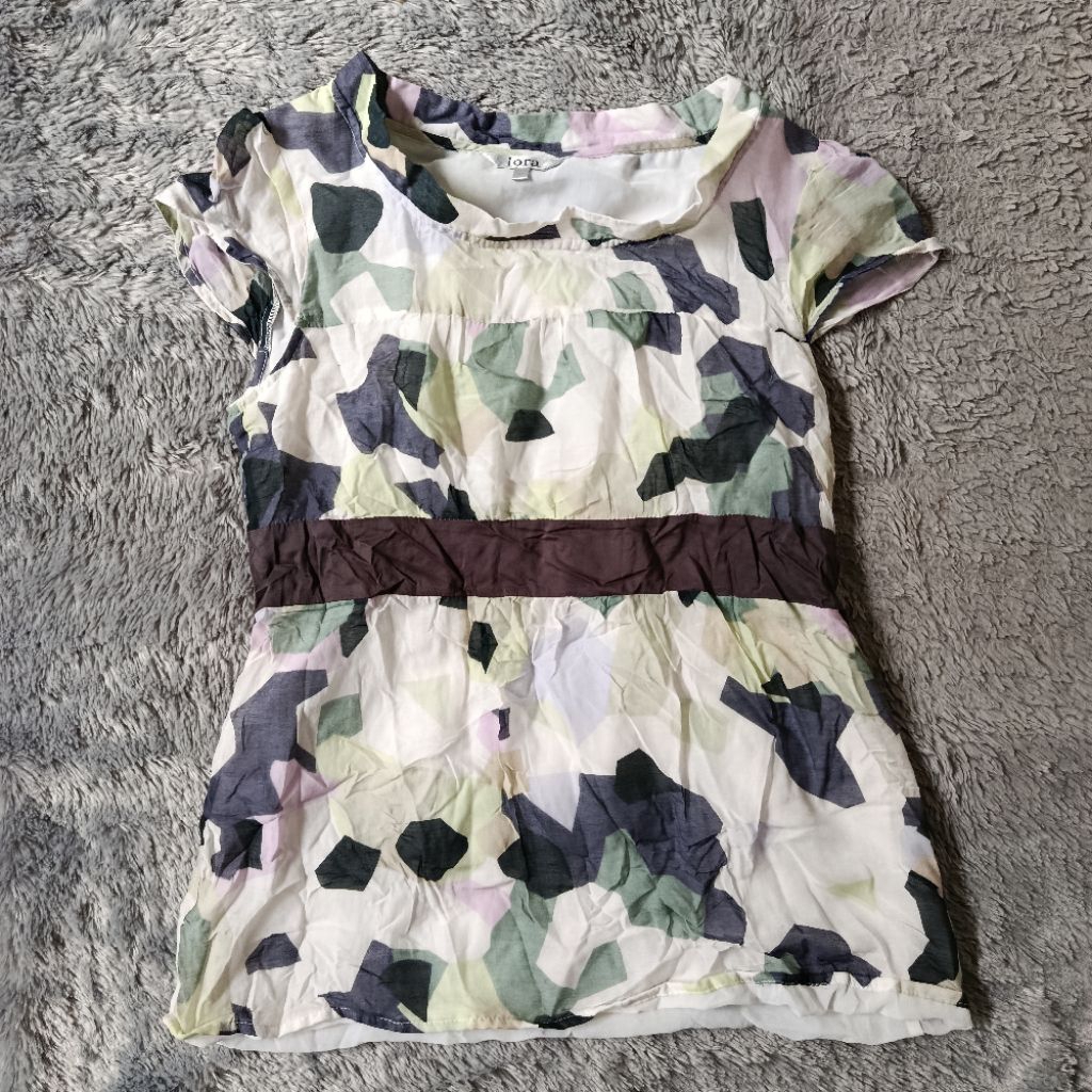 Preloved IORA ชุดเดรสเด็กผู้หญิง/earth45