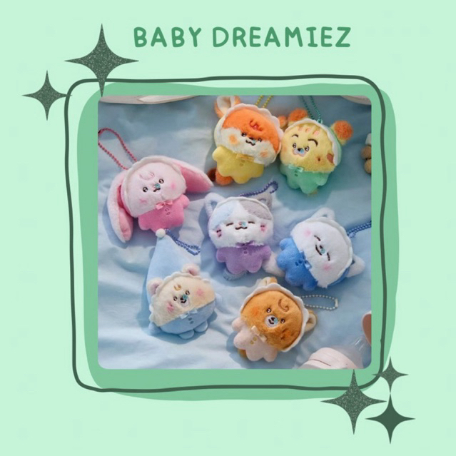 UNOFFICIAL FANMADE CHINA BABY DREAMIEZ V3 BABY NCT DREAM CHINA