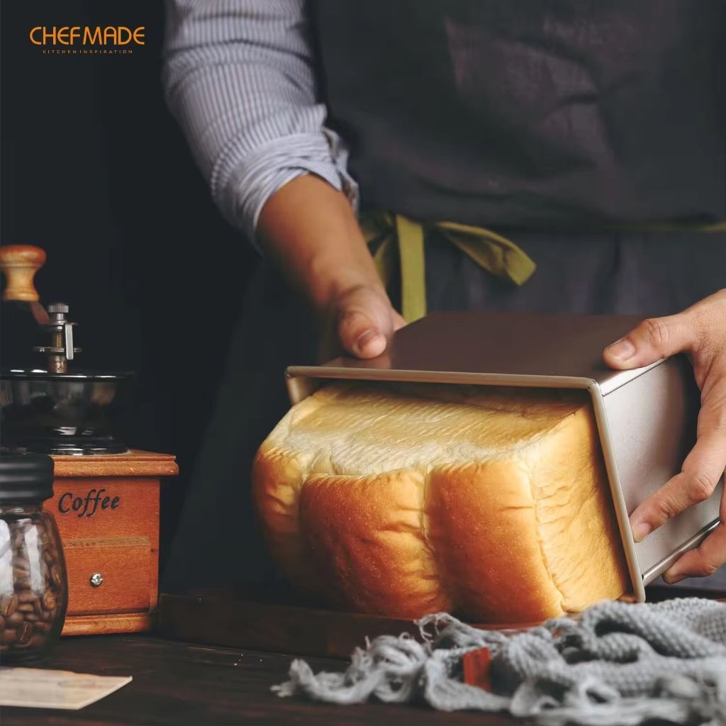 ELtamart Chefmade WK9088 450gr กระทะก้อนเคลือบพร้อมฝาปิด Non-Stick