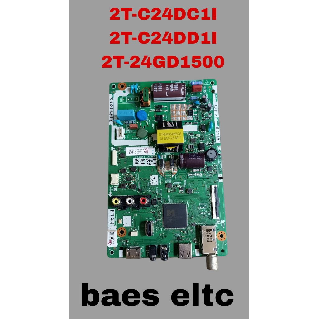 เมนบอร์ด-ทีวี-SHARP-2T-C24DC1I-2T-C24DD1I-2T-24GD1500-C24DC1I-C24DD1I-24GD1500