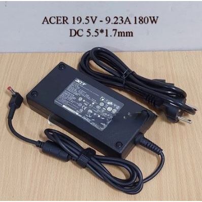 Acer Predator 15 G9-591 G9-591G G9-592 180W อะแดปเตอร์ชาร์จ