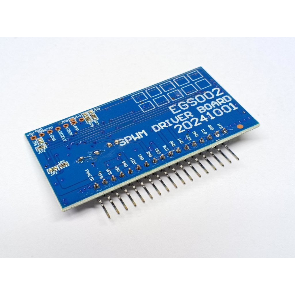 ทดสอบบอร์ดไดรเวอร์อินเวอร์เตอร์ PSW SPWM EGS002 EG8010 IR2113 โมดูล