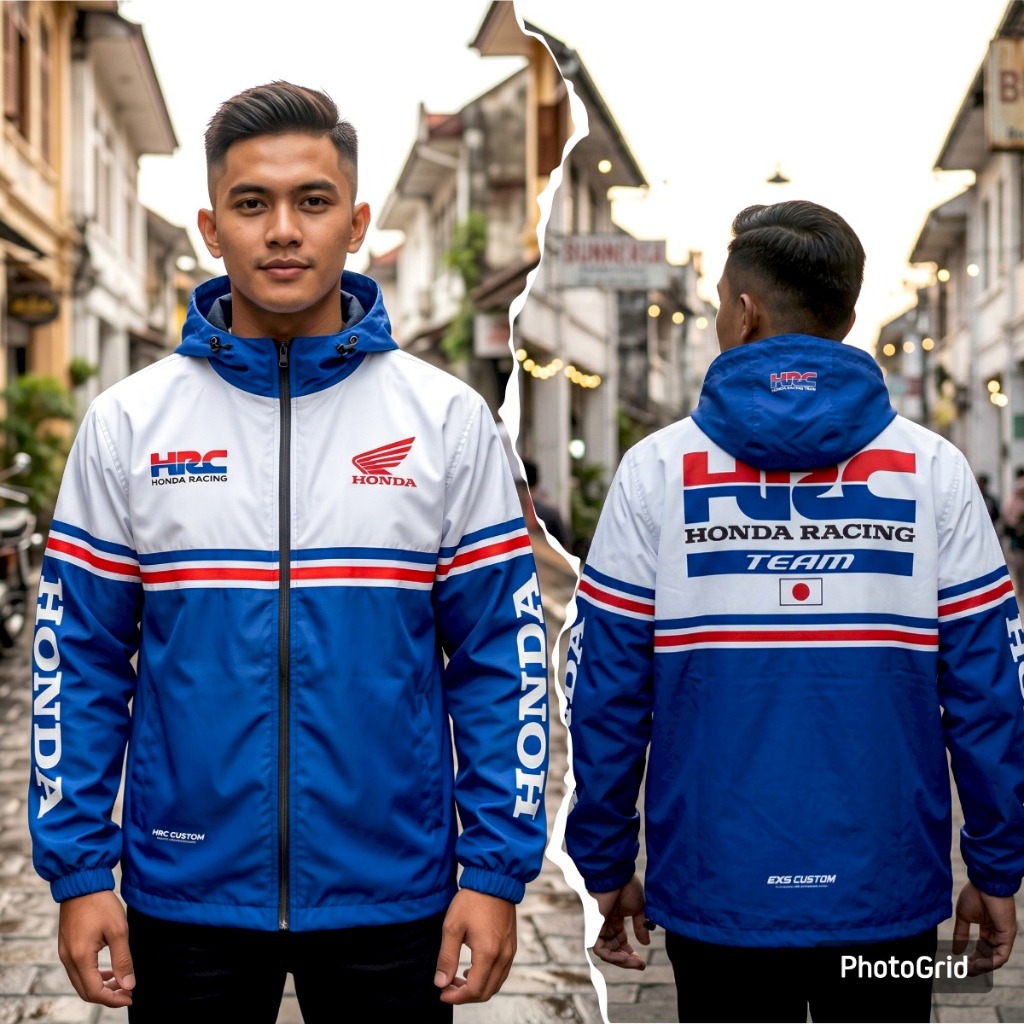 HONDA TEAM HRC JACKET SUNMORI TOURING JACKET THICK LOTTO MATERIAL