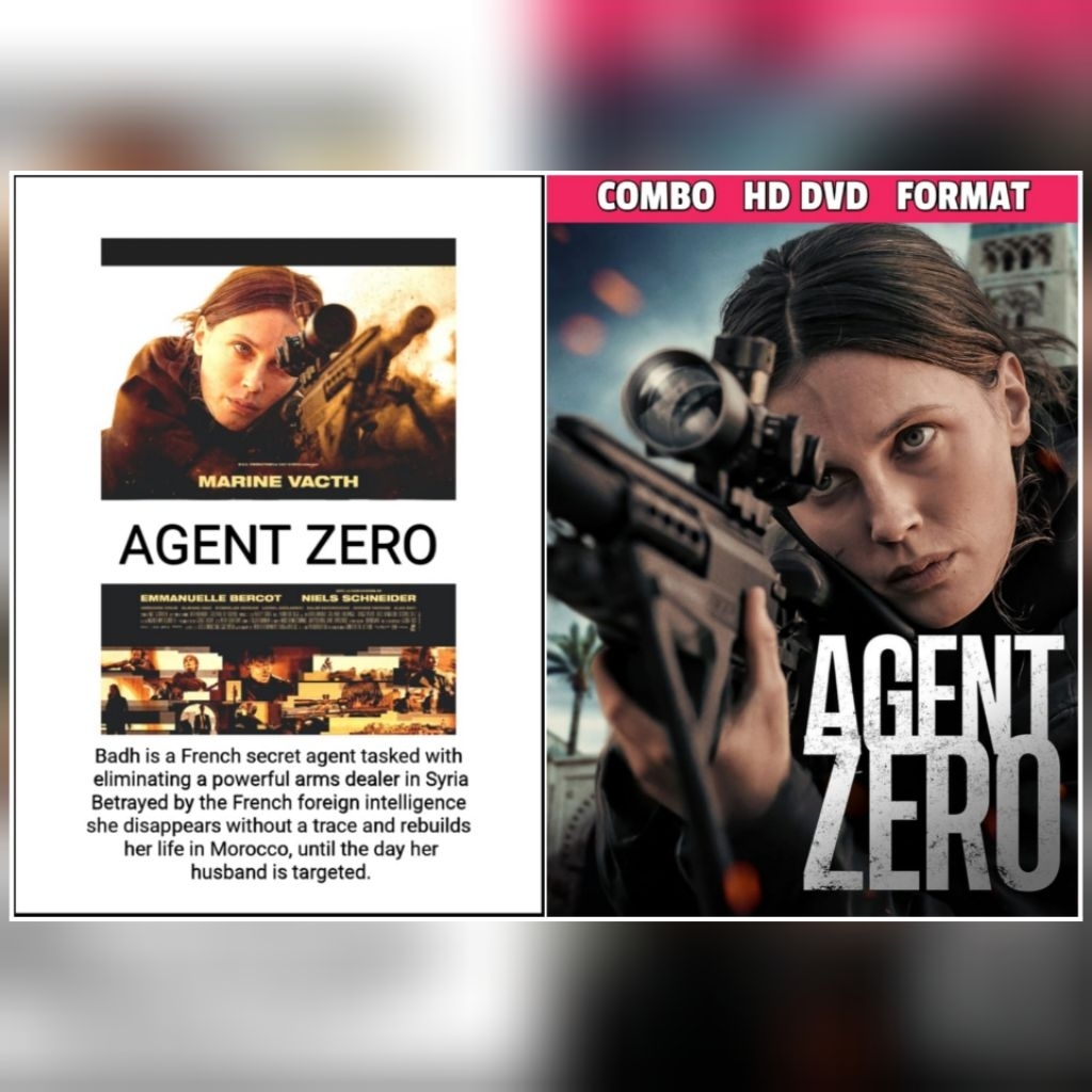 AGENT ZERO Movie Cassette - 2026 - HD