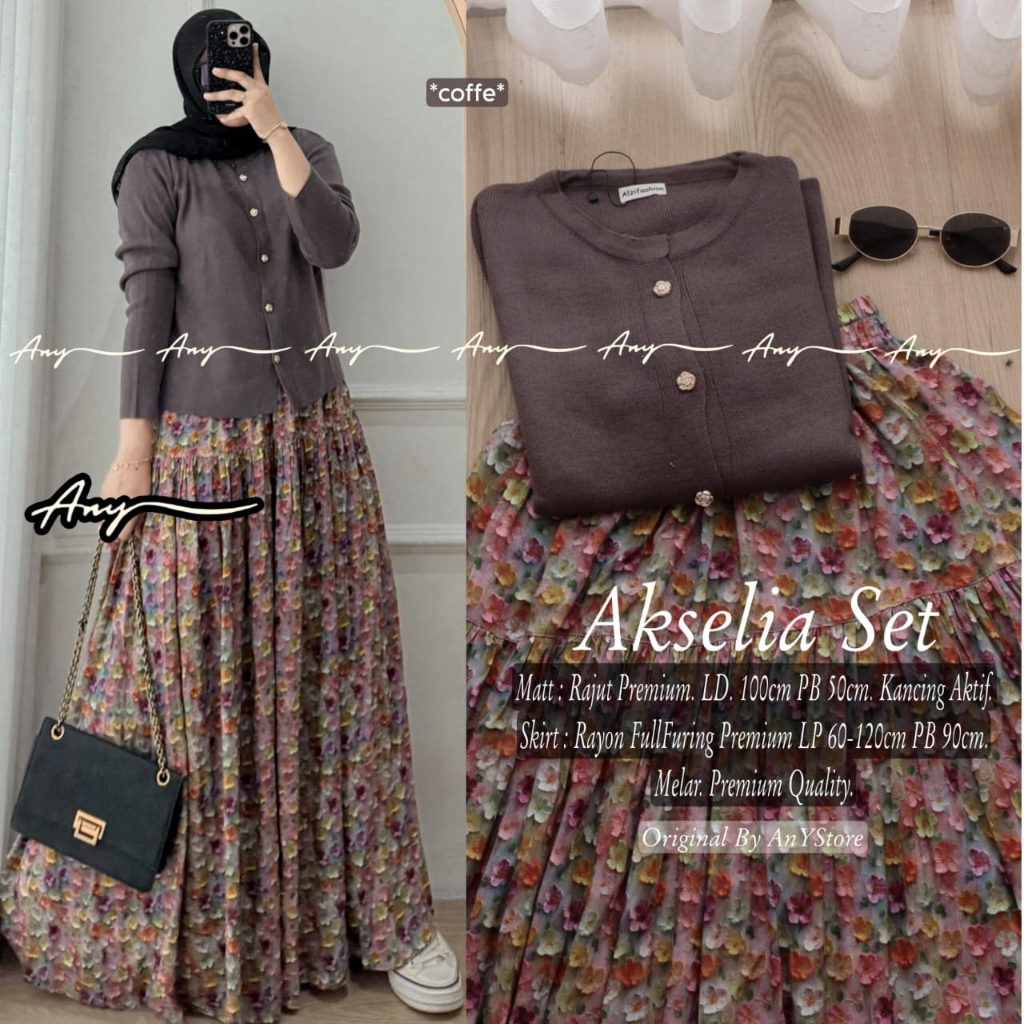 HQ เสื้อผ้าผู้หญิง AKSELIA SET จาก AnY FASHION STORE