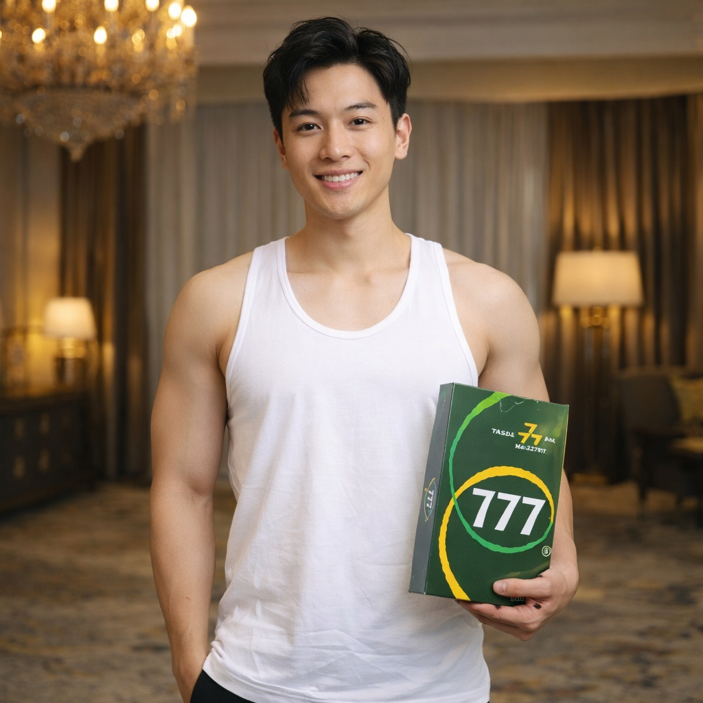 (6 ชิ้น) เสื้อสายเดี่ยวผู้ชายผู้ใหญ่ 777 || เสื้อสายเดี่ยวสีพื้น 777 วัสดุเย็น100% || เสื้อสายเดี่ยว