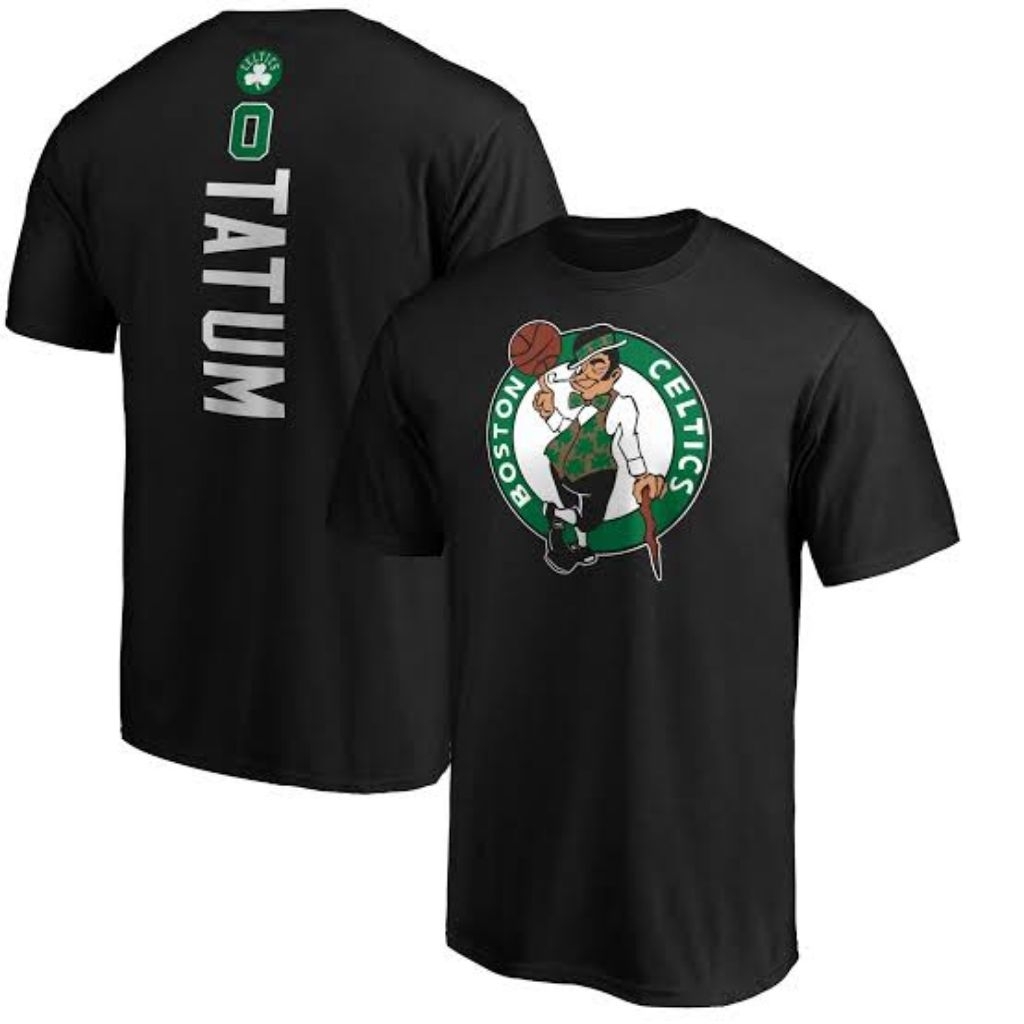 เสื้อยืด - เสื้อยืด - เสื้อเชิ้ต - Boston Celtics Tatum 0