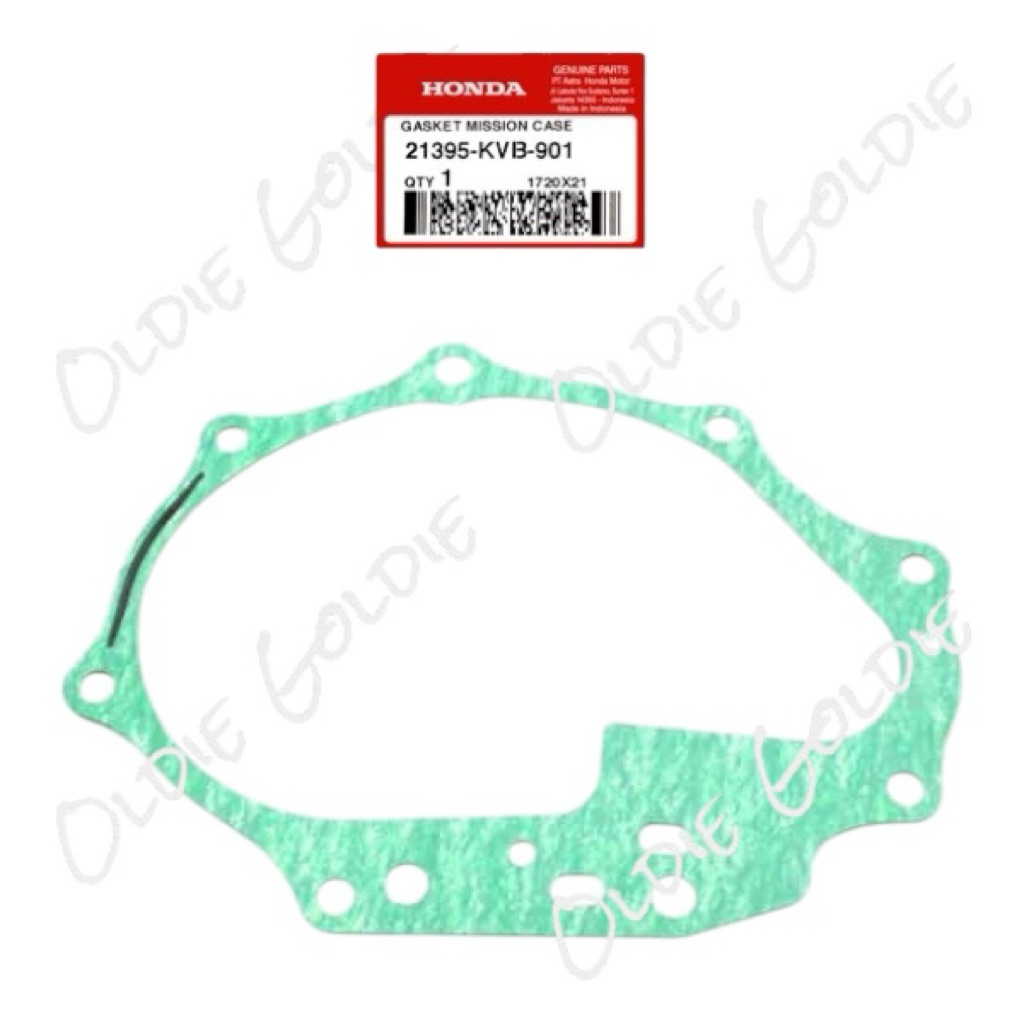 21395-KVB-901 ปะเก็นMissionกรณีPaking Gardan Beat Scoopy Spacy Vario 110 Karbu & Fi