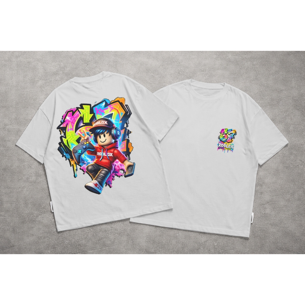 KATUN Distro Six Seven Roblox เสื้อยืดเด็ก Unisex 1-10 ปี - Six Seven Roblox Cotton Childrens Tops