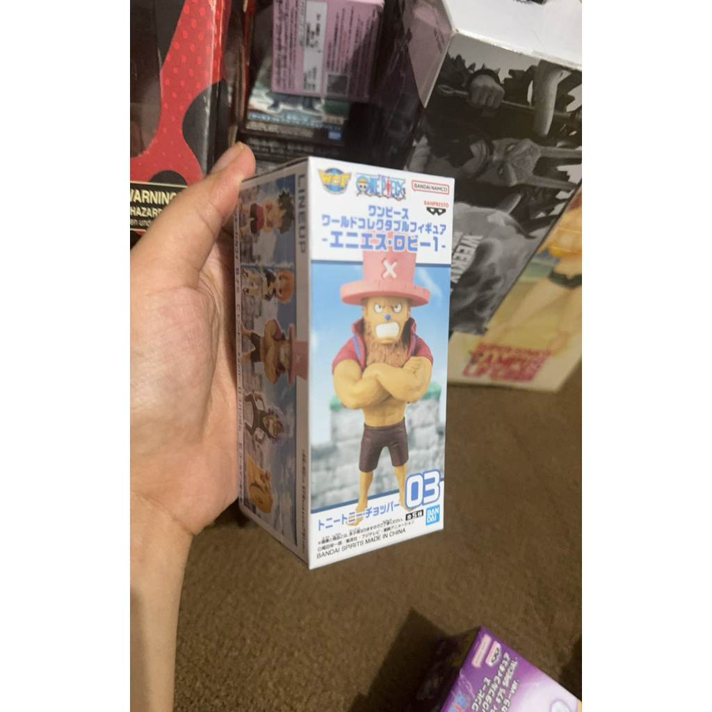 Banpresto WCF Chopper One Piece