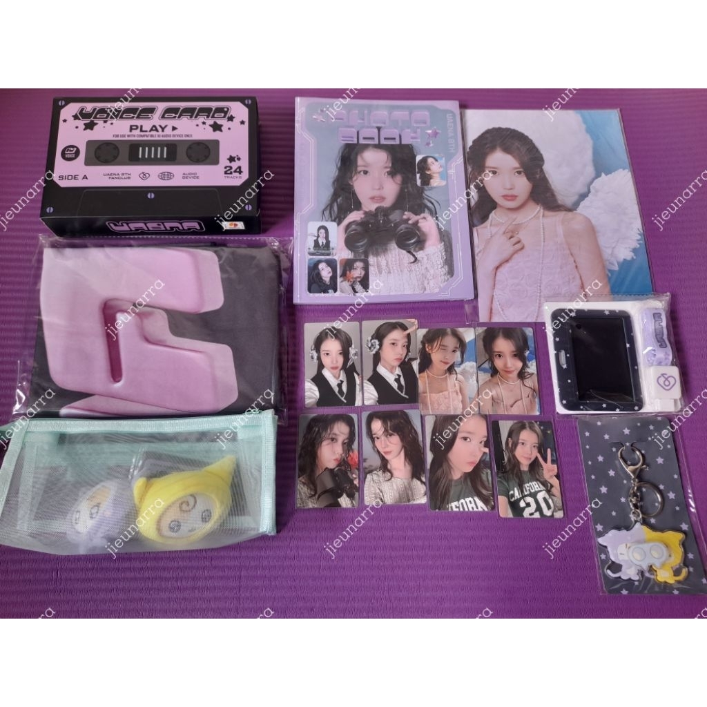 IU สินค้า Official - UAENA 8th Fanclub Kit