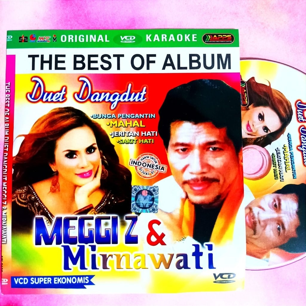 VCD KARAOKE DANGDUT - ซีดี KARAOKE DANGDUT SONGS - DANGDUT KARAOKE SONGS - DANGDUT SONGS