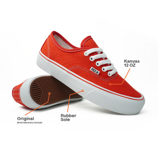 Brick Mansions - Britannica Red Chilli Sepatu Sneakers casual Pria Wanita