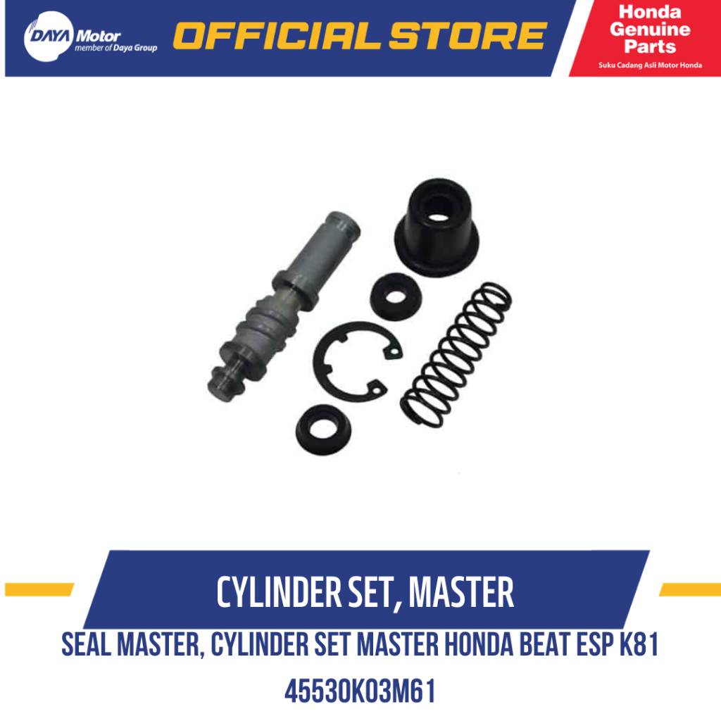 ซีลมาสเตอร์, ชุดกระบอกสูบ Honda BeAT eSP K81 45530K03M61