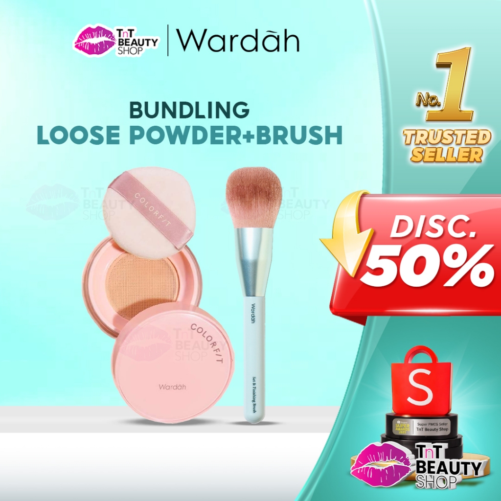 Buling Wardah HD Blur + Halal Tools - TNT Beauty Shop