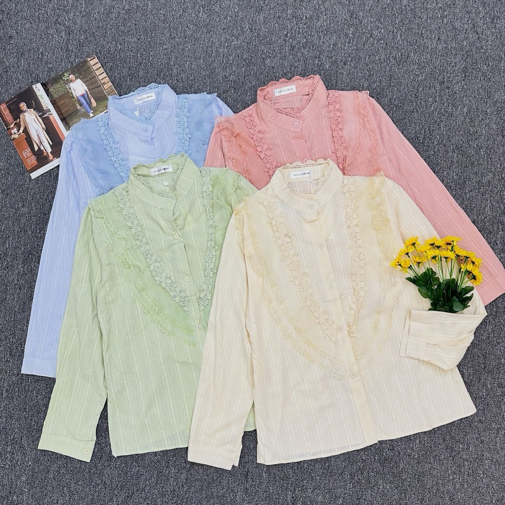 KEMEJA SANGHAI RAMPLE LAYER SHIRT รหัส: 10061754