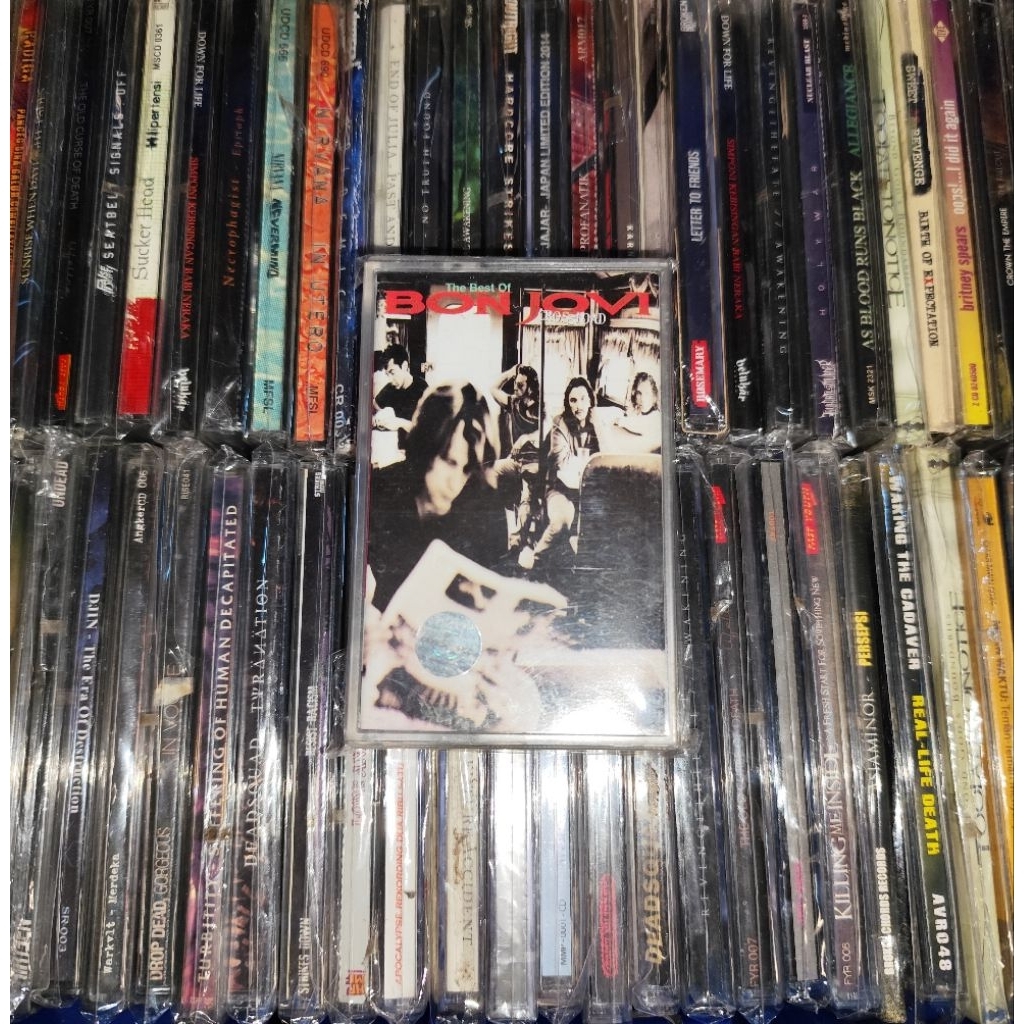 เทปคาสเซ็ท Bon Jovi - Cross Road (ที่สุดของ Bon Jovi)