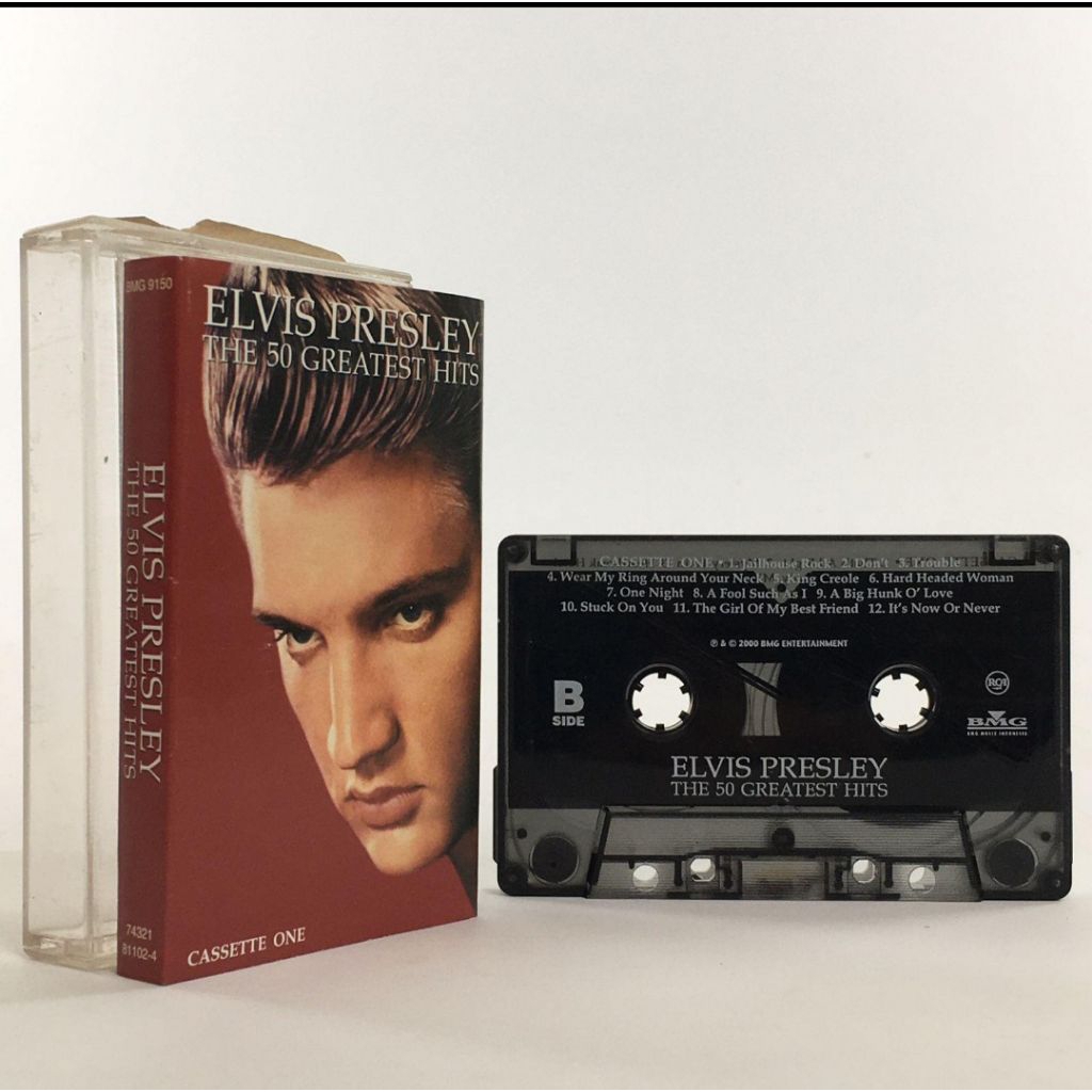 เทปคาสเซ็ท Elvis Presley 50 Greatest Hits