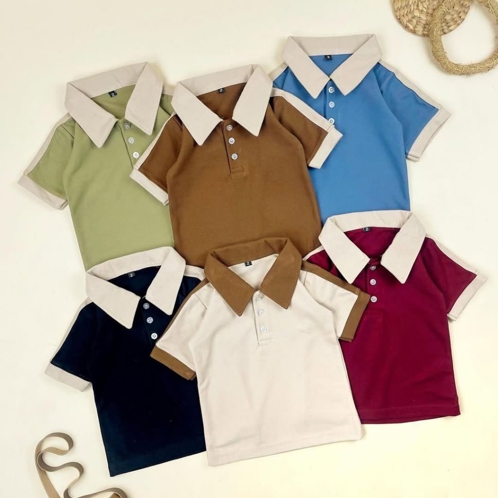 เสื้อยืด POLO PIQUE*