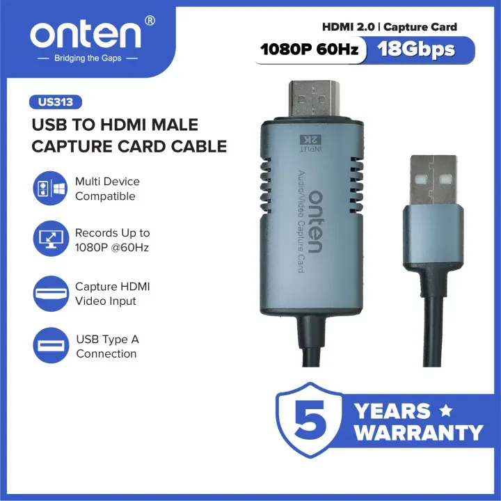 Onten Video Capture 2K 1.8M