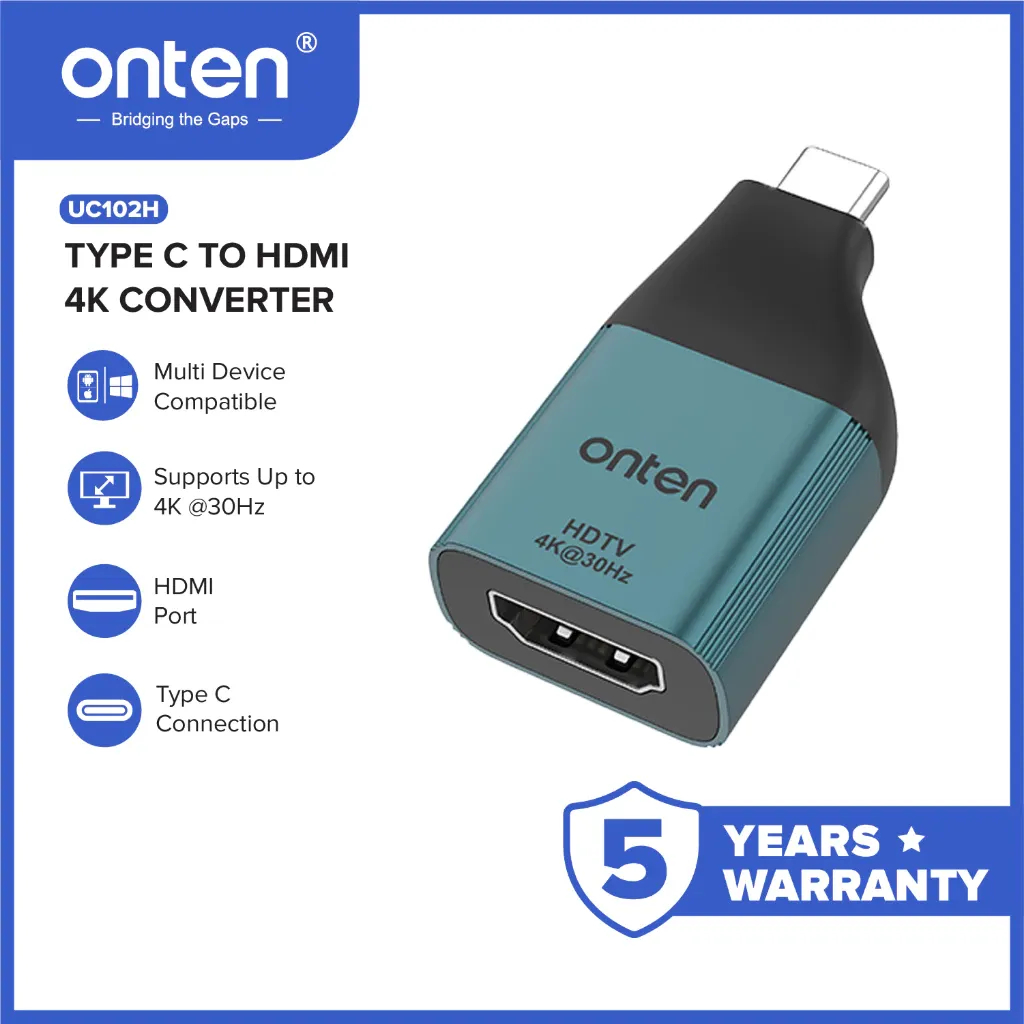 Onten Dongle Type C เป็น HDMI