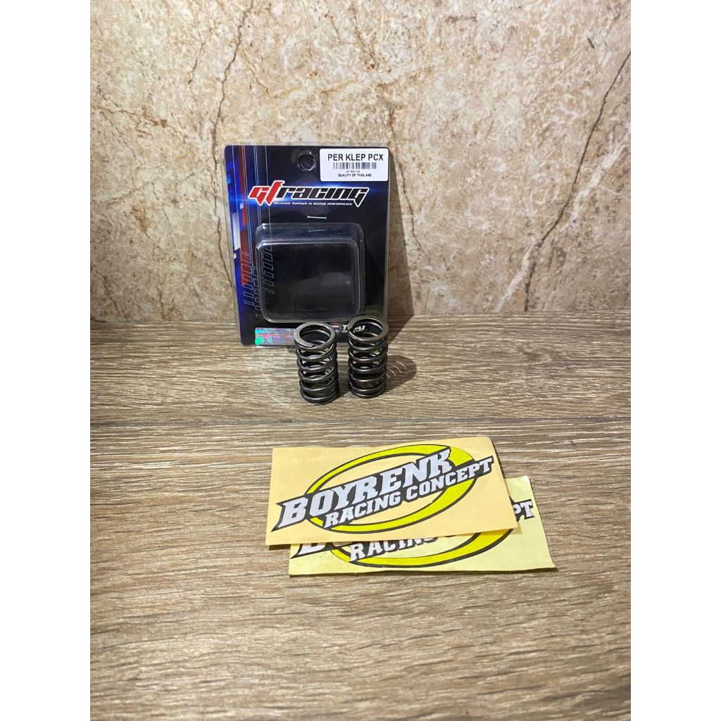 GF RACING SWEDEN VALVE SPRING HONDA PCX 150 / VARIO125 / VARIO 150 GF RACING - BRC OLSHOP