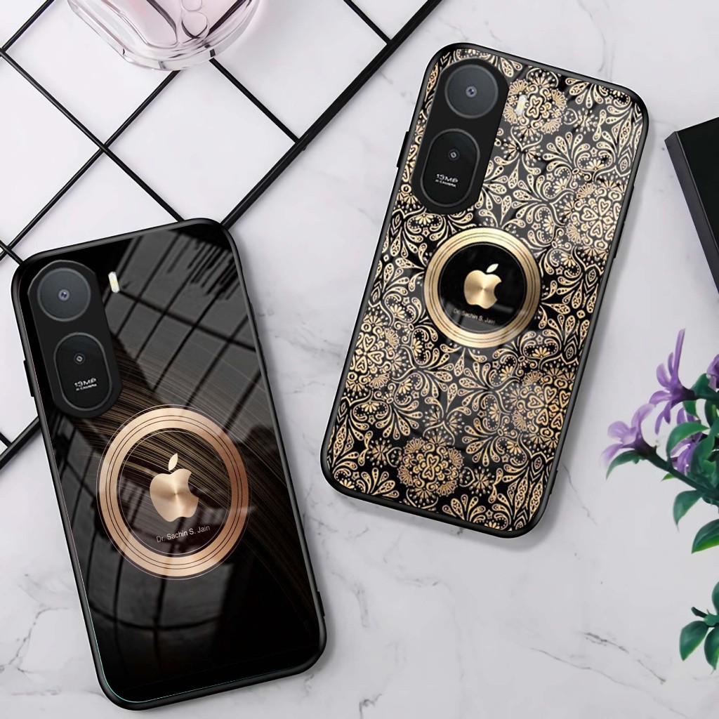 HP MG07 Softcase Glass สําหรับ Redmi A7 PRO - Poco C85X เคสโทรศัพท์ - Redmi A7 PRO ชาร์จโทรศัพท์ - P