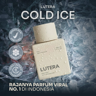 Lutera - Cold Ice Eau De Parfum - Parfum Pria Tahan Lama Aroma Segar Fruity Citrusy