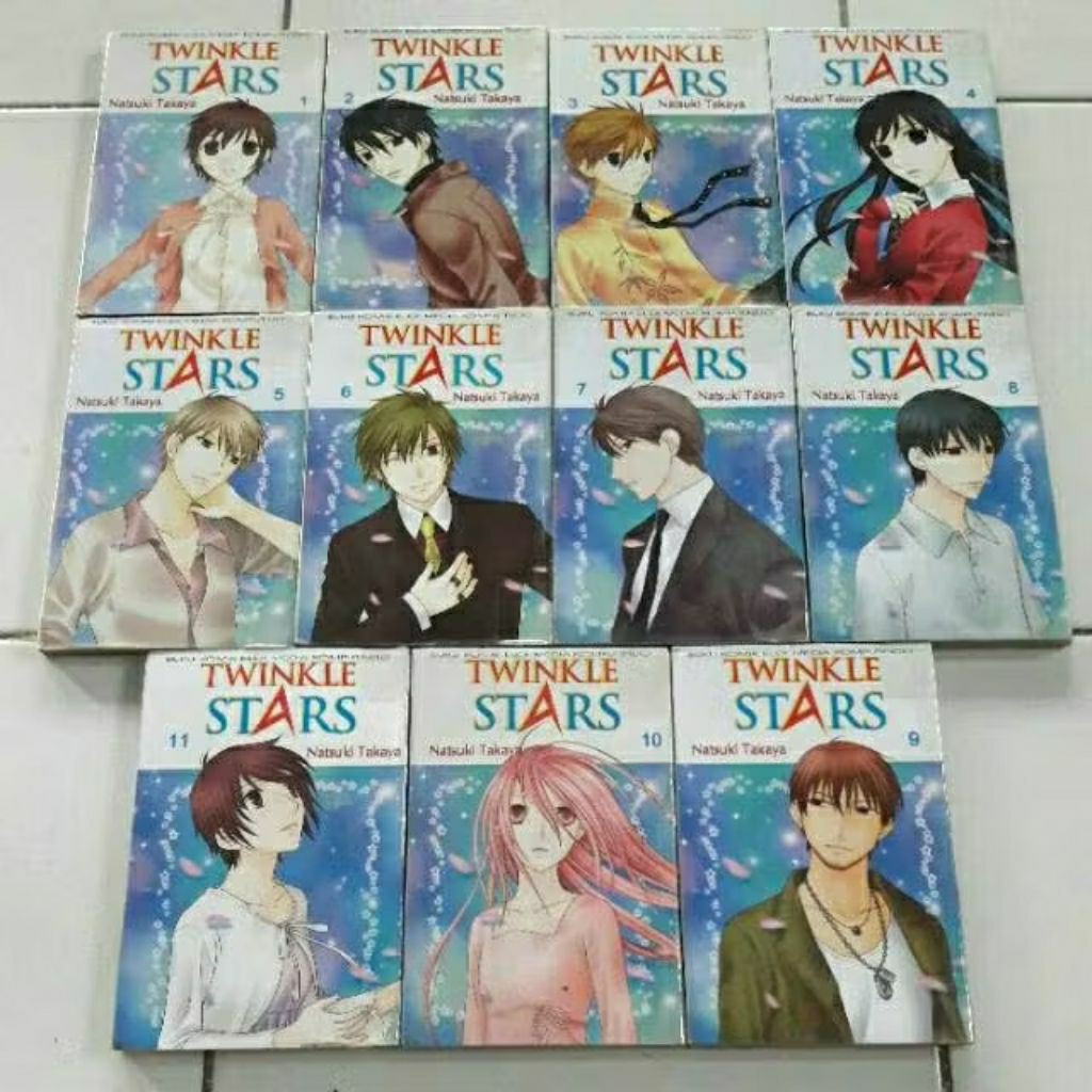 Twinkle Stars การ์ตูน by Natsuki tanaya