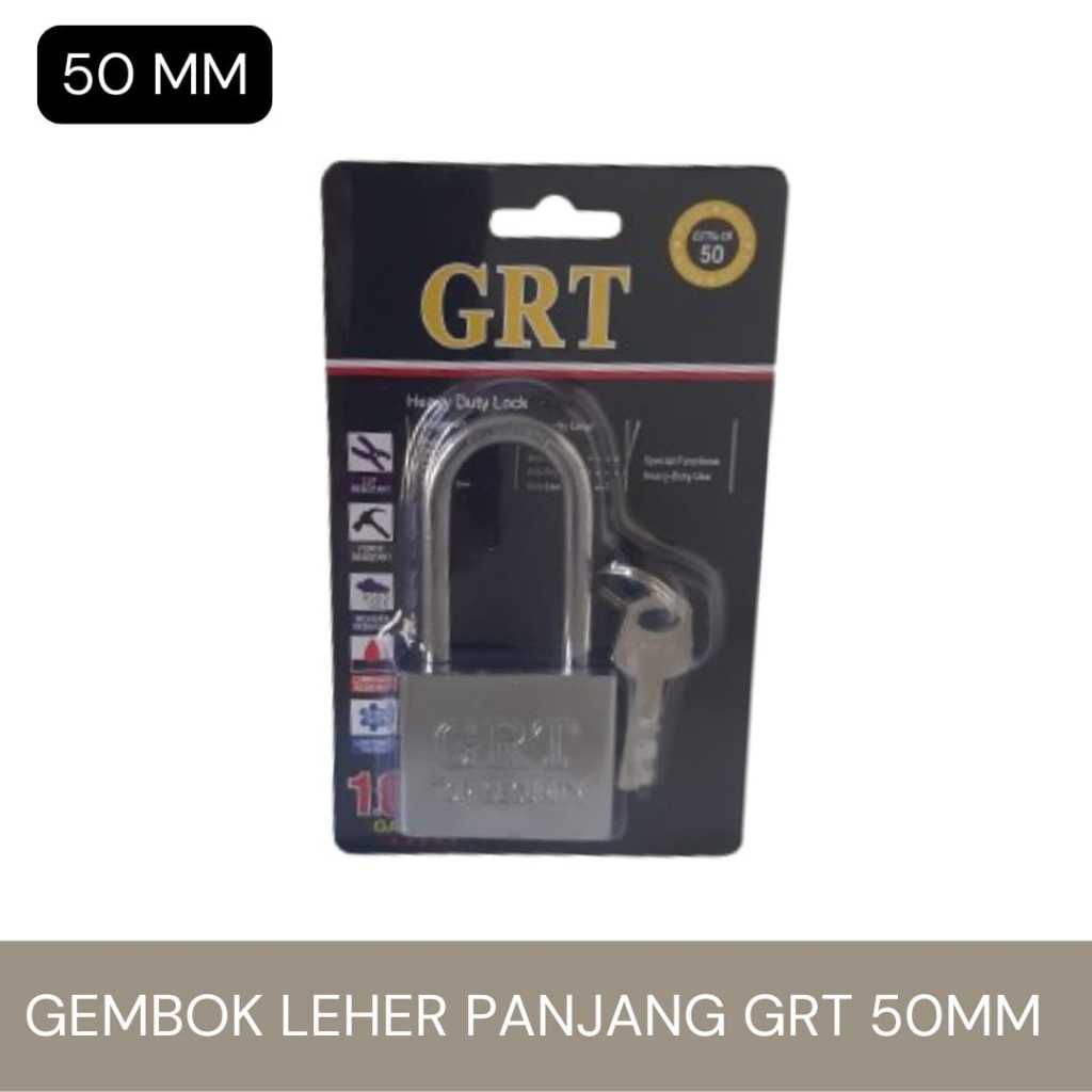 กุญแจ GRT 50 มม*****