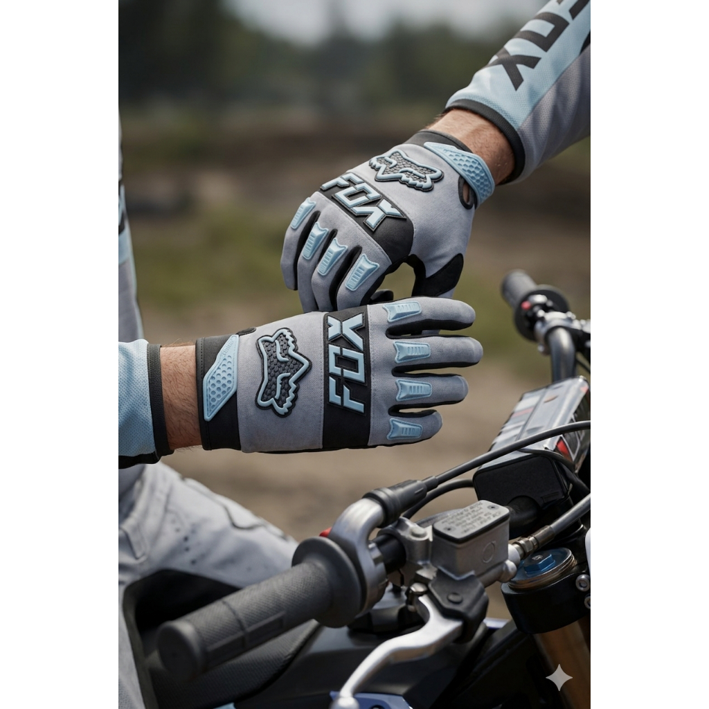ถุงมือรถจักรยานยนต์ Motocross MTB touring Bike