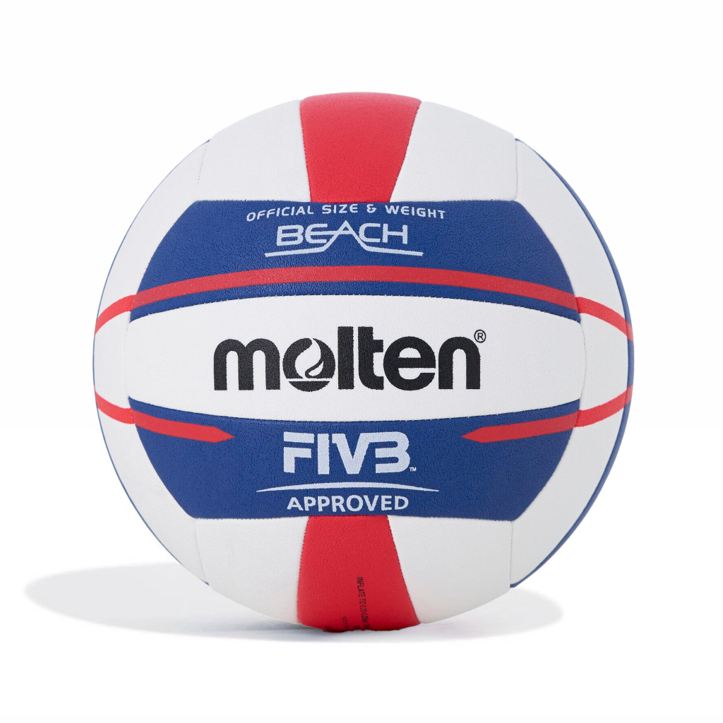 BEACH VOLLEYBALL MOLTEN V5B5000 NEW EDITION (FIVB APPROVED) / VOLLEYBALL