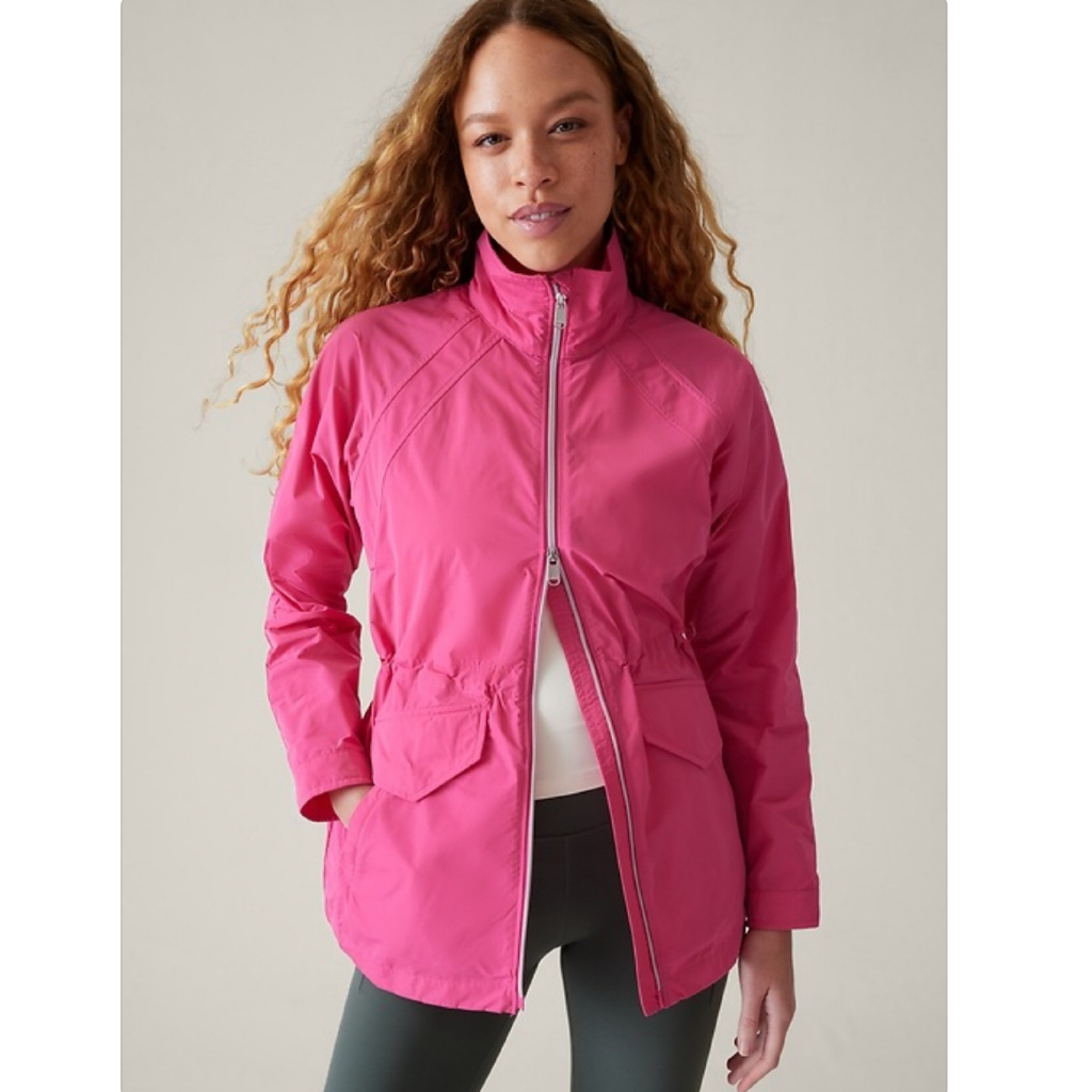 Athleta Womens Westerly Outer Jacket parka oversize Winter