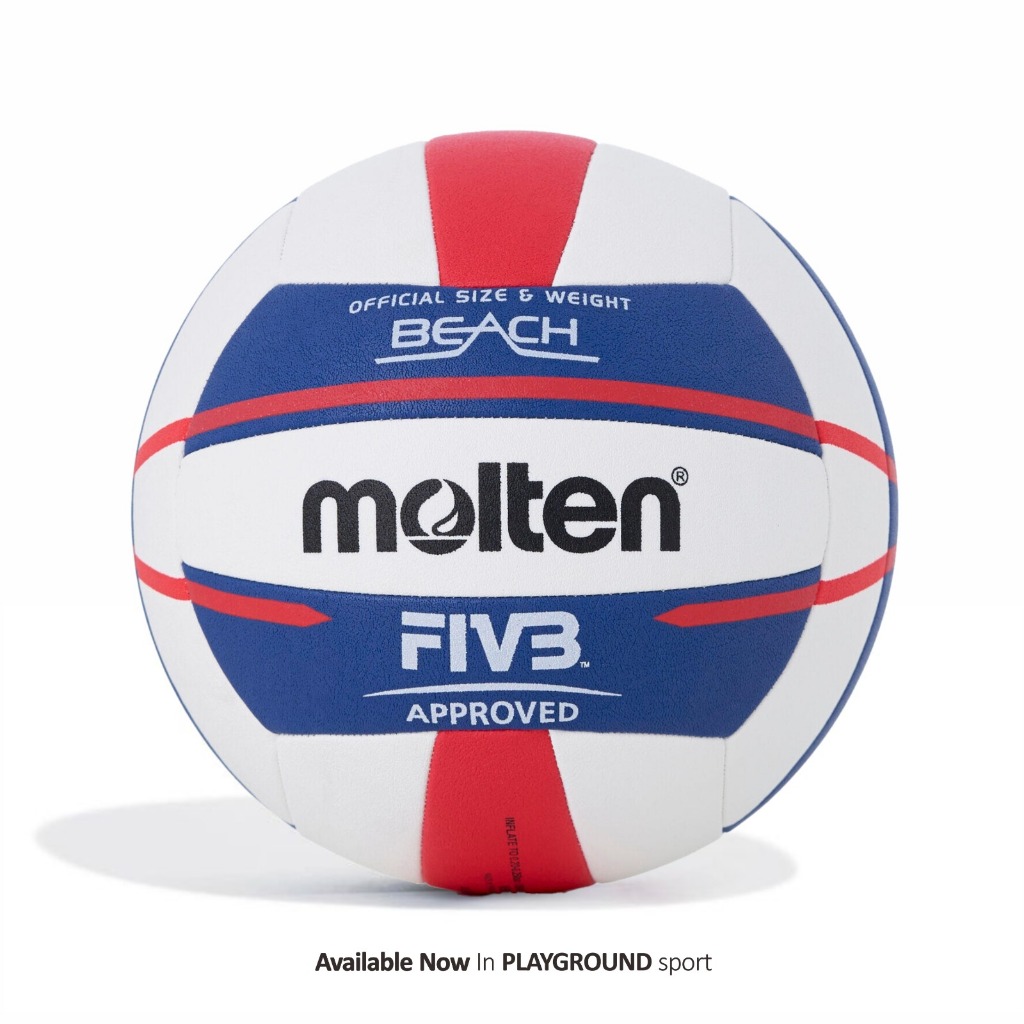 BEACH VOLLEYBALL MOLTEN V5B5000 NEW EDITION (FIVB APPROVED) / VOLLEYBALL