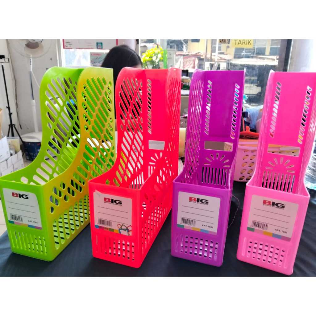 COLORFUL F4 FILE BOX FOLIO FILE BOX MAGAZINE FILE F4