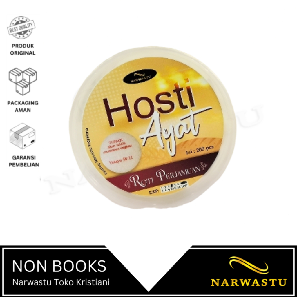 NARWASTU - เนื้อหาโฮสต์เวิร์ส 200 ชิ้น - KHS003