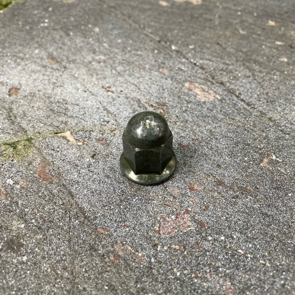 Nut (สําหรับการตั้งค่าแขนปัดน้ําฝนด้านหน้า) น็อตแฮนด์ Toyota Corolla Corona AE80 AT150 AT151 GL EE80