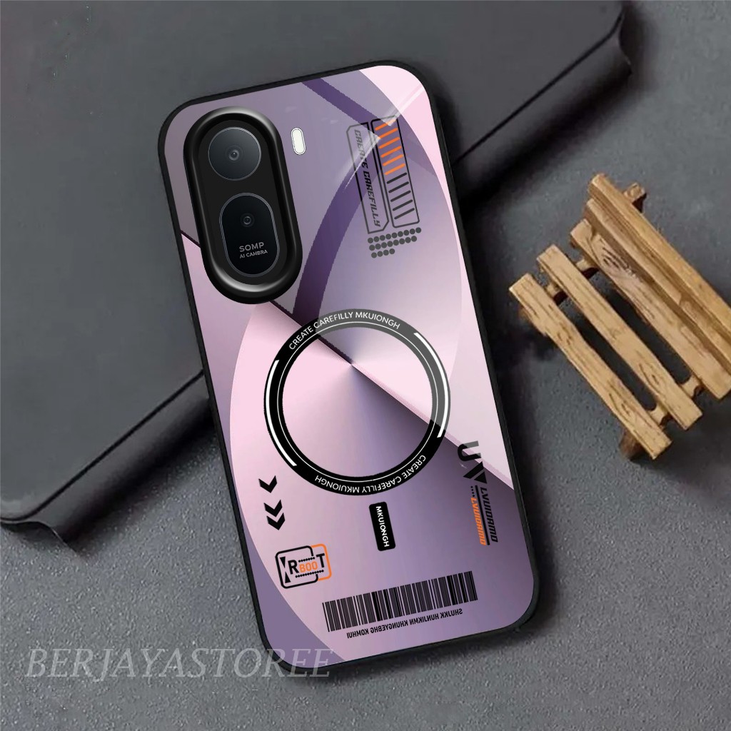 [MG1107] เคสสําหรับRedmi A7 Proล่าสุด 2026 - หรูหราGlossy Glass Softcase Redmi A7 Proล่าสุด 2026