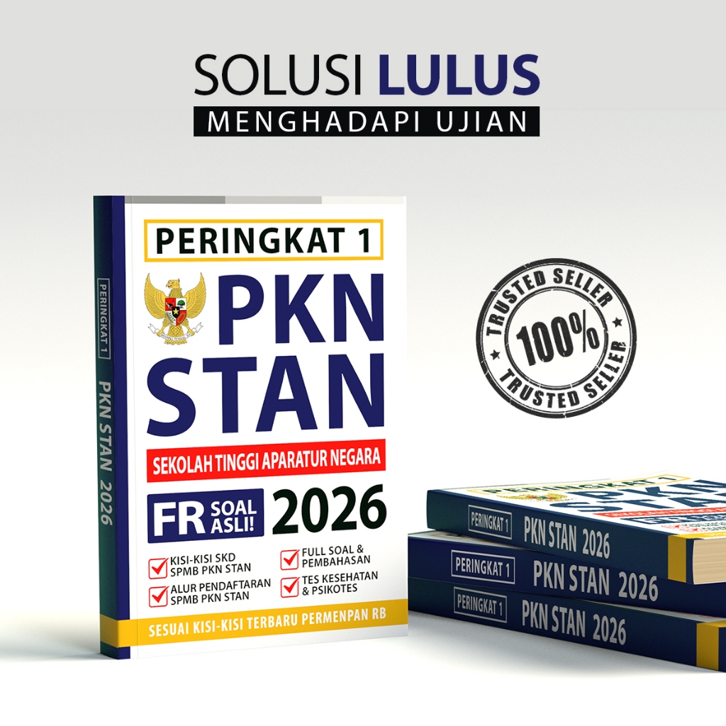 หนังสือทดสอบข้าราชการ - Rank 1 PKN STAN 2026 - ข้าราชการ STAN